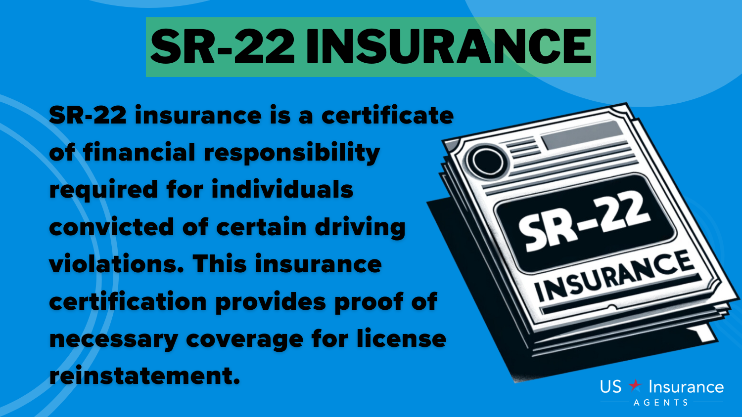 SR-22 Insurance Definition Card: Geico vs. Travelers Homeowners Insurance