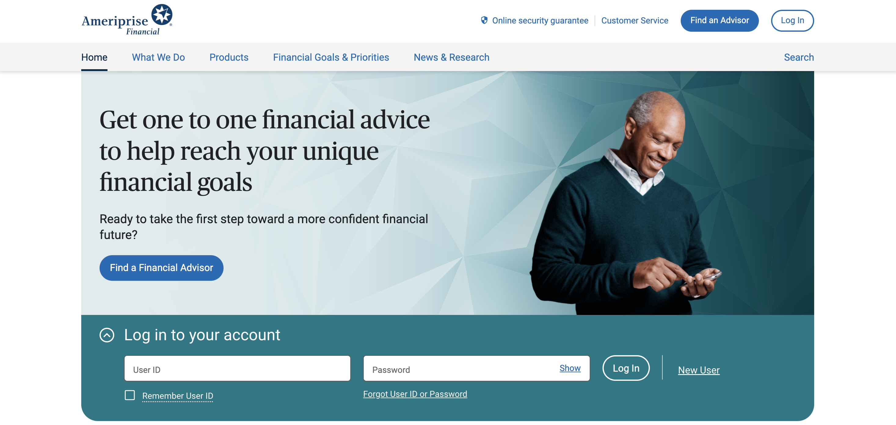 Provider Screenshot: Northwestern Mutual vs. Ameriprise Financial Life Insurance