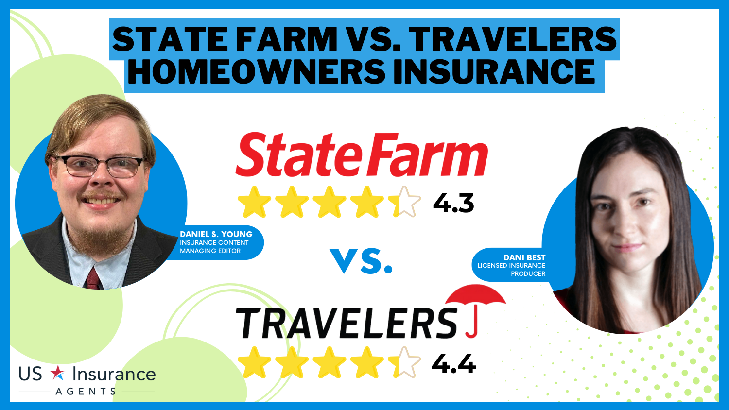 State Farm vs. Travelers Homeowners Insurance in 2025 (Head-to-Head Review)