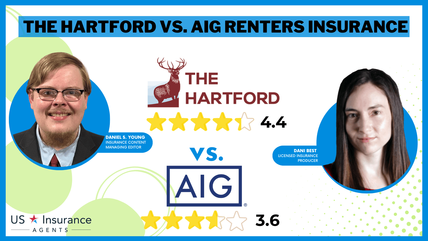 The Hartford vs. AIG Renters Insurance for 2025 (Side-by-Side Comparison)