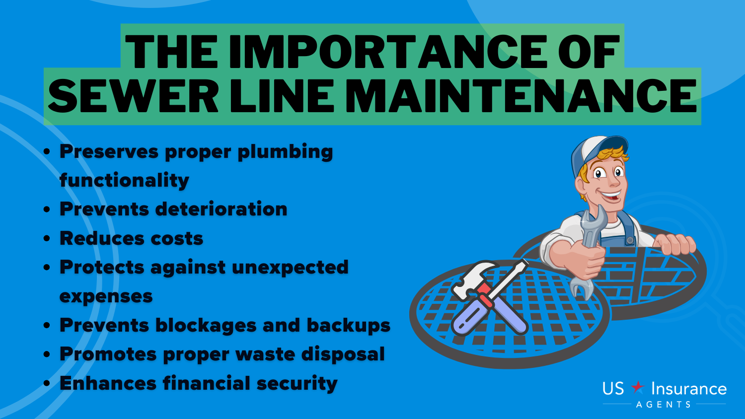 The Importance of Sewer Line Maintenance Definition Card: Does State Farm Home Insurance Cover Sewer Line Replacement?