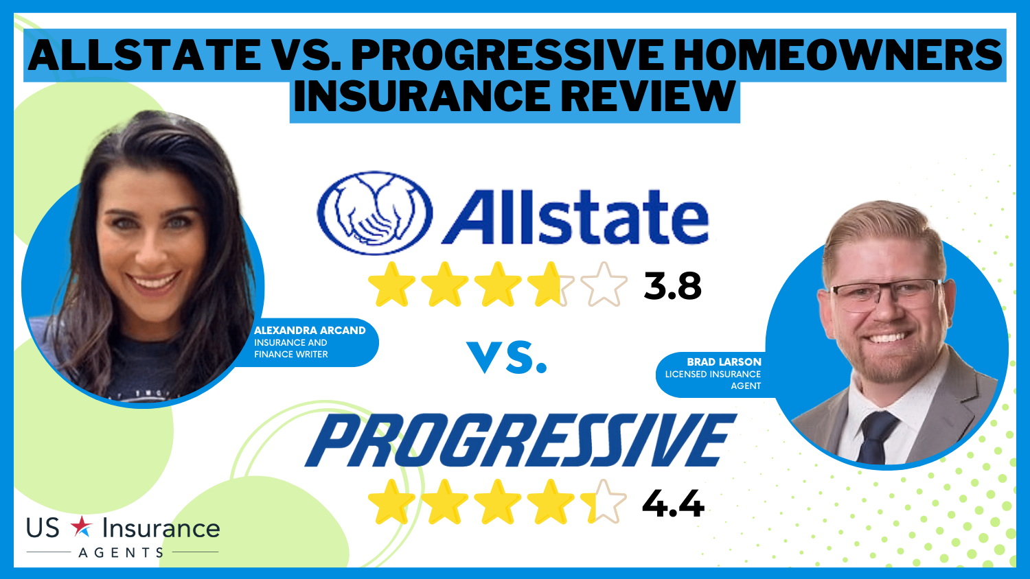 Allstate vs. Progressive Homeowners Insurance in 2024 (Side-by-Side Review)