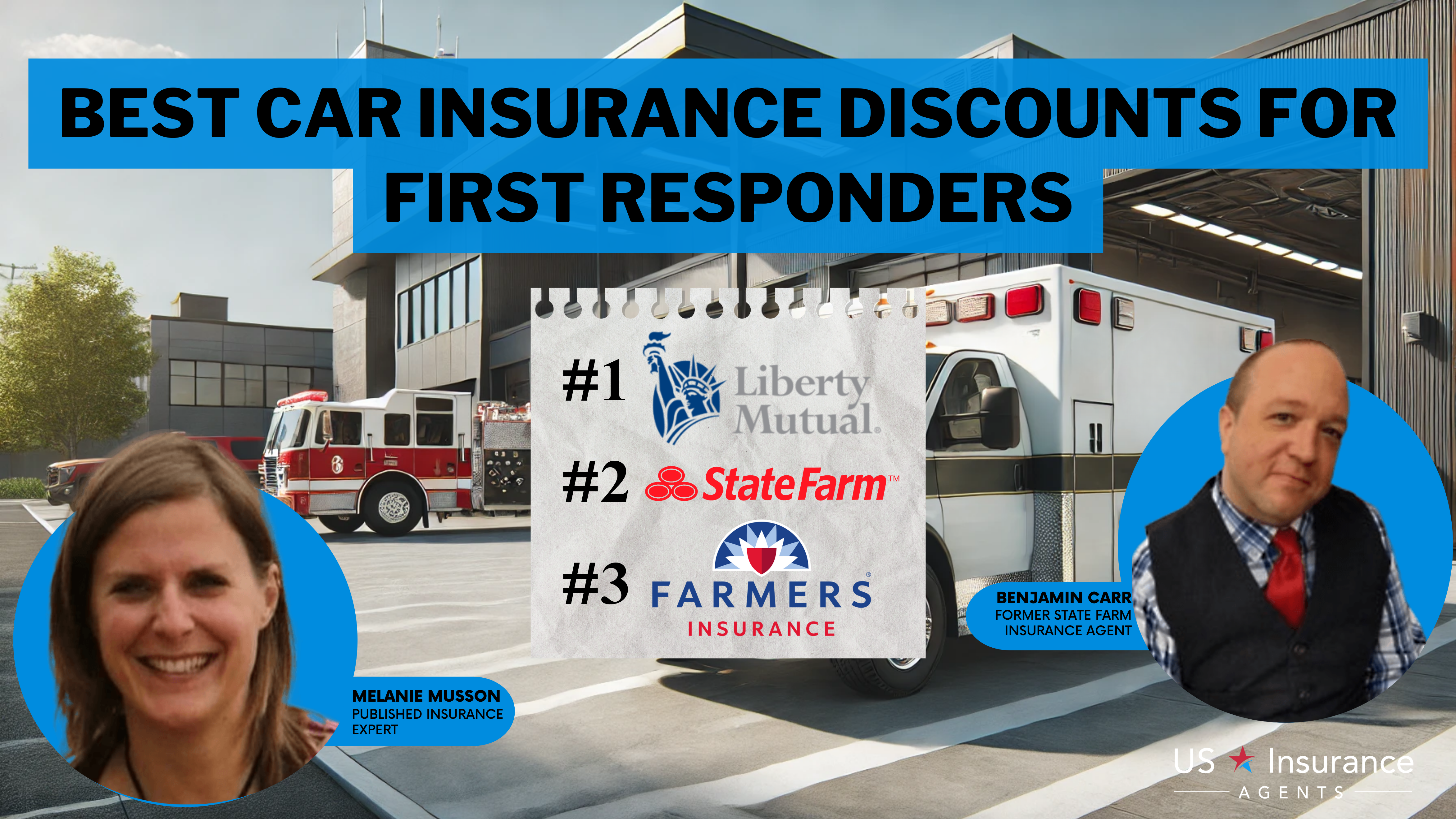 Best Car Insurance Discounts for First Responders