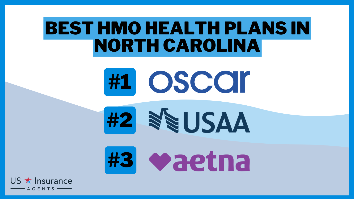 Best HMO Health Plans in North Carolina: Oscar, USAA, and Aetna