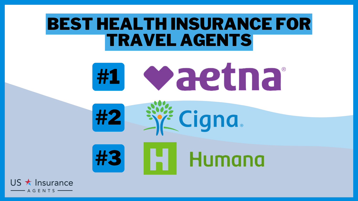 Best Health Insurance for Travel Agents in 2024 (Find the Top 10 Companies Here!)