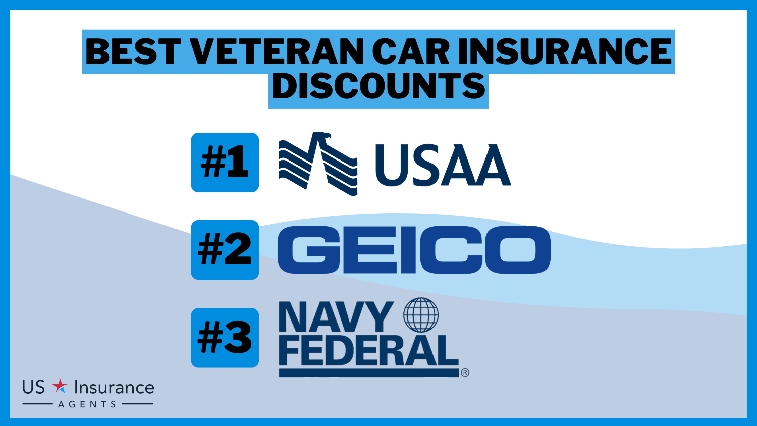 USAA, Geico, Navy Federal: Best Veteran Car Insurance Discounts