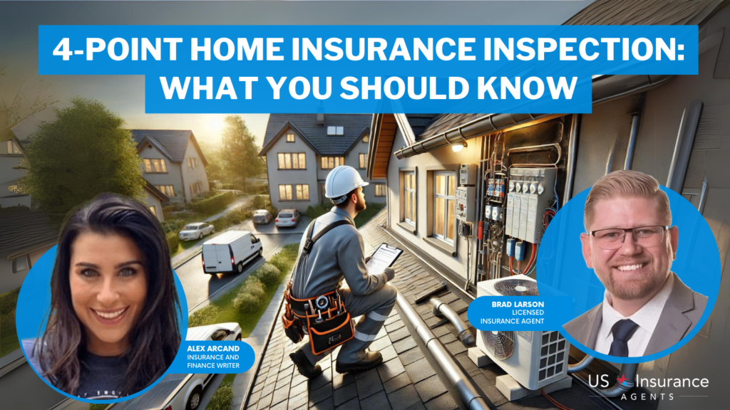 4-Point Home Insurance Inspection: What You Should Know