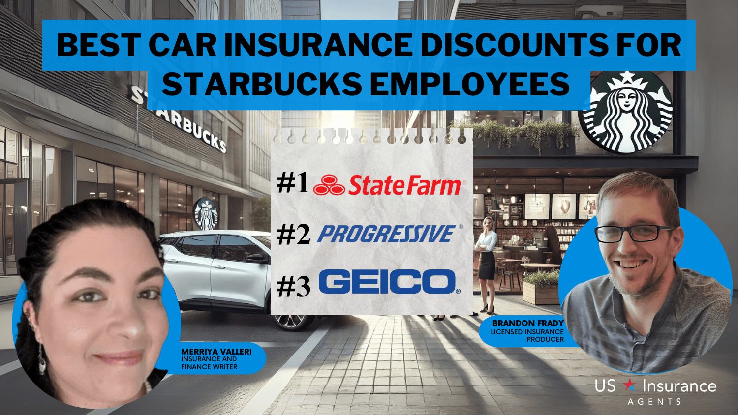 Best Car Insurance Discounts for Starbucks Employees