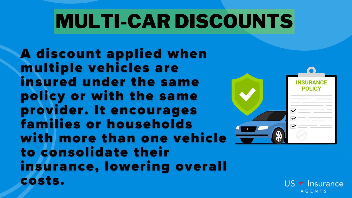 Multi-Car Discount Definition Card: Best Car Insurance Discounts for Starbucks Employees