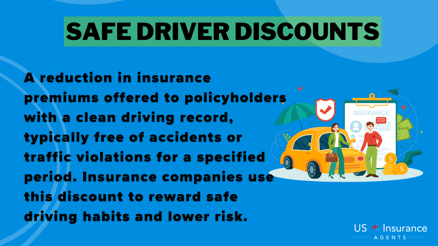 Safe Driver Discount Definition Card: Best Car Insurance Discounts for Starbucks Employees