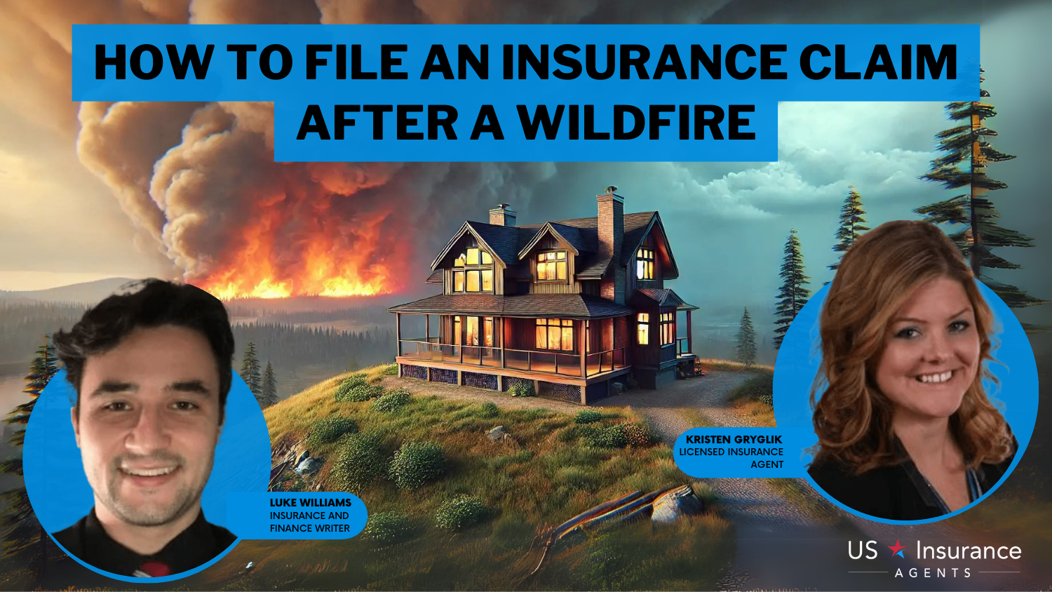 How to File an Insurance Claim After a Wildfire